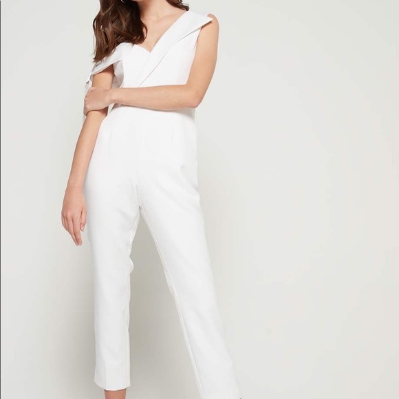 Tie Sleeve Jumpsuit - Picture 3 of 3